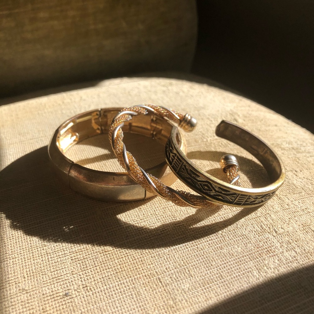 3-piece Bangle Set // Multi